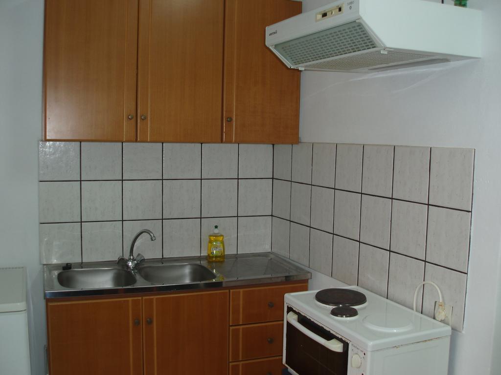 Splantza Apartments Ammoudia Exterior photo