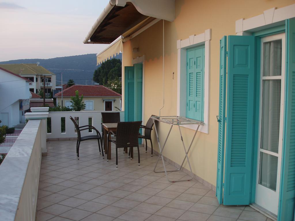Splantza Apartments Ammoudia Exterior photo
