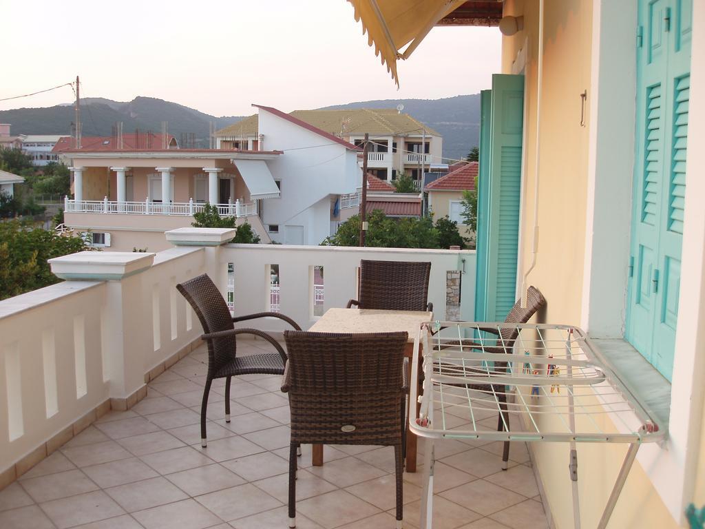 Splantza Apartments Ammoudia Exterior photo